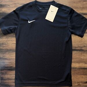 NIKE BLACK DRI-FIT SHIRT